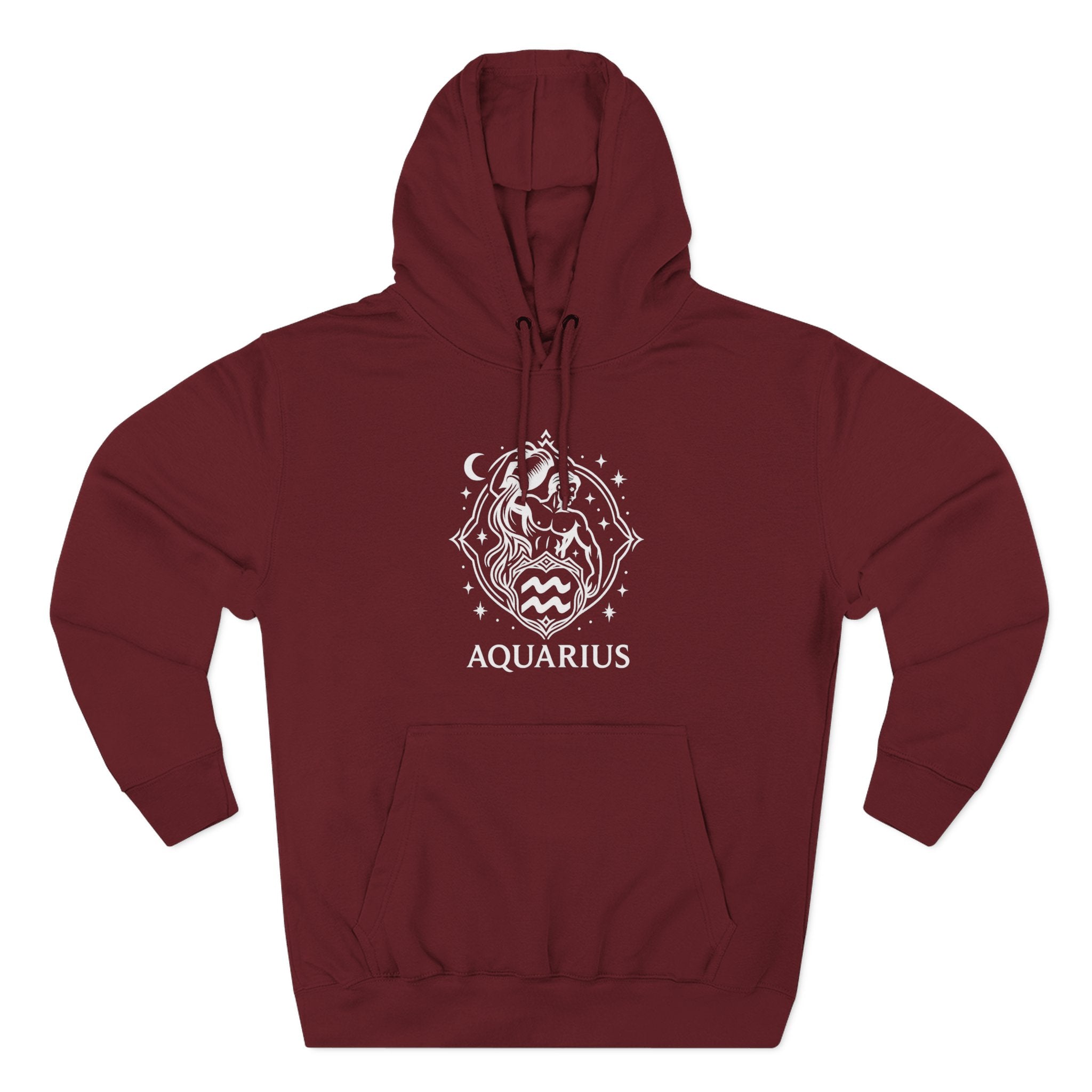Aquarius Hoodie - Streetwear meets Mythology