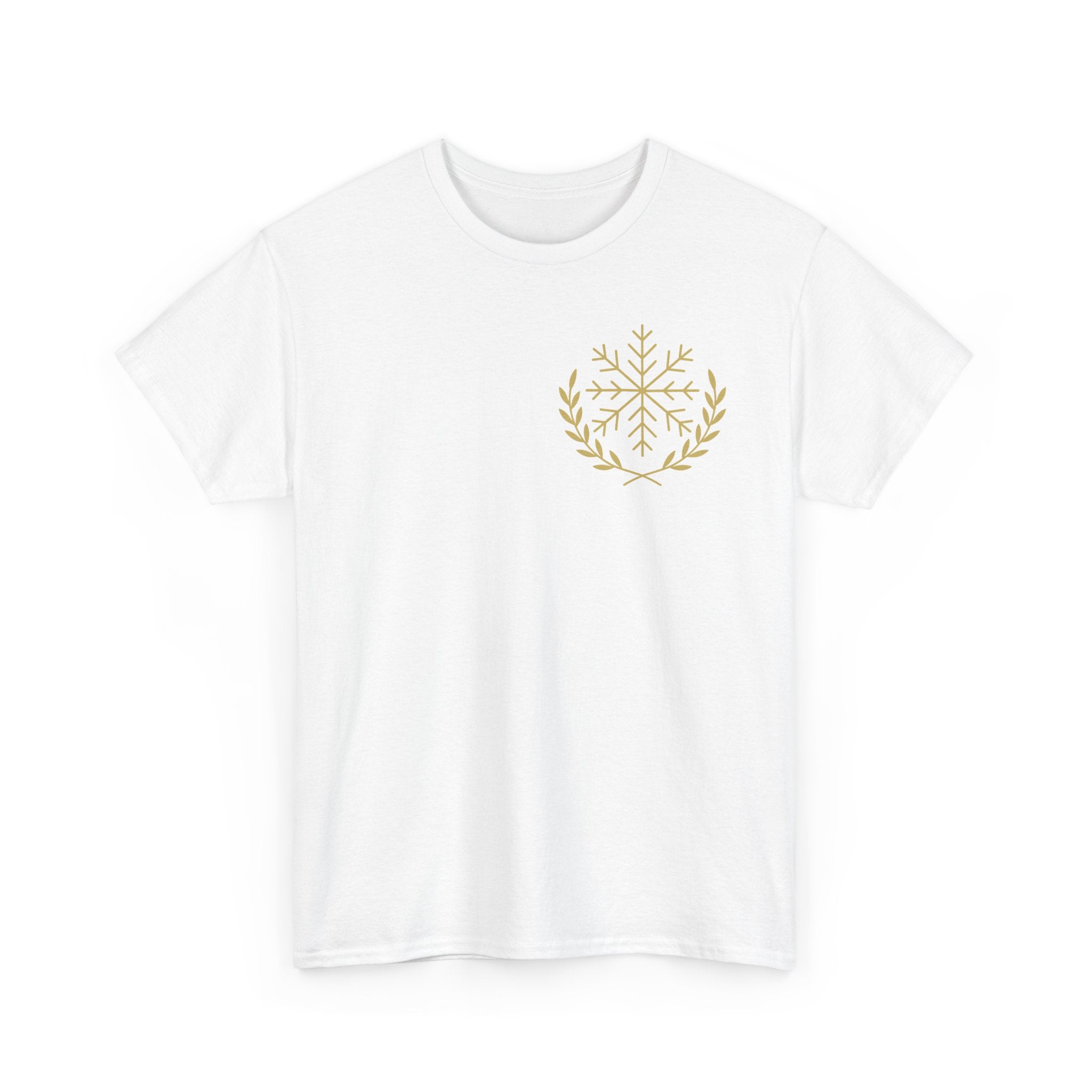 Snowflake Laurel T-Shirt