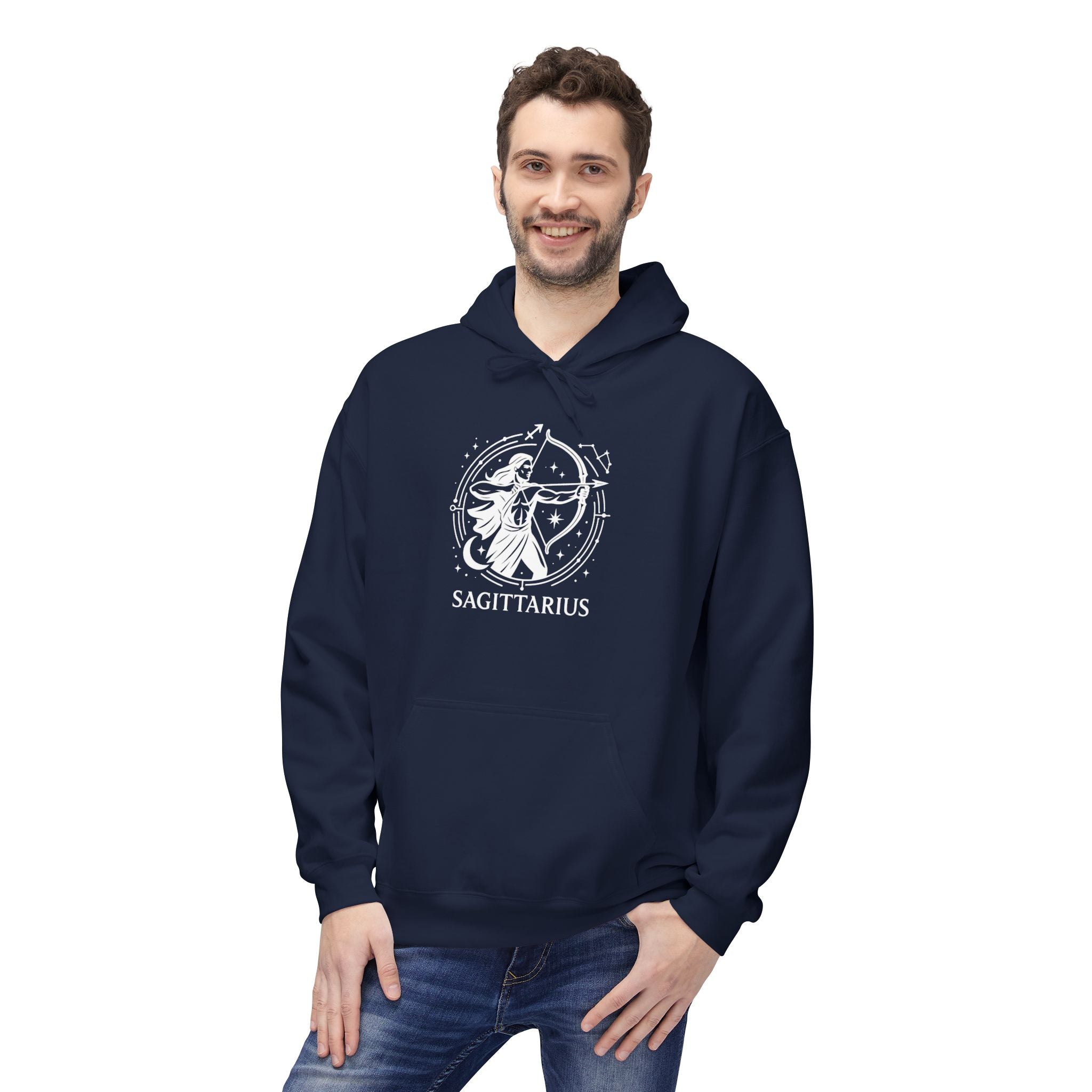 Sagittarius Hoodie - Streetwear meets Mythology