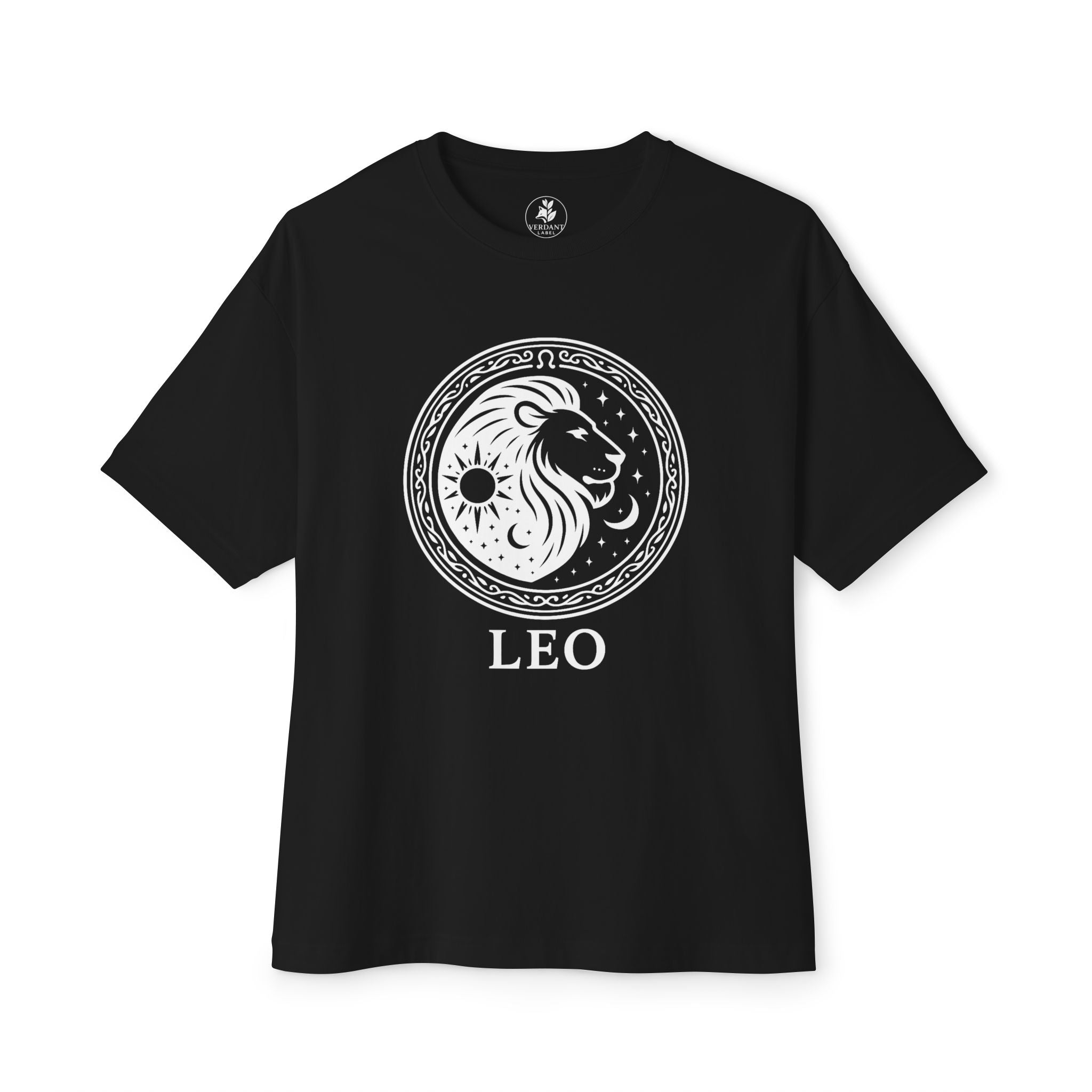 Oversized Leo Tee - Streetwear meets Mythology