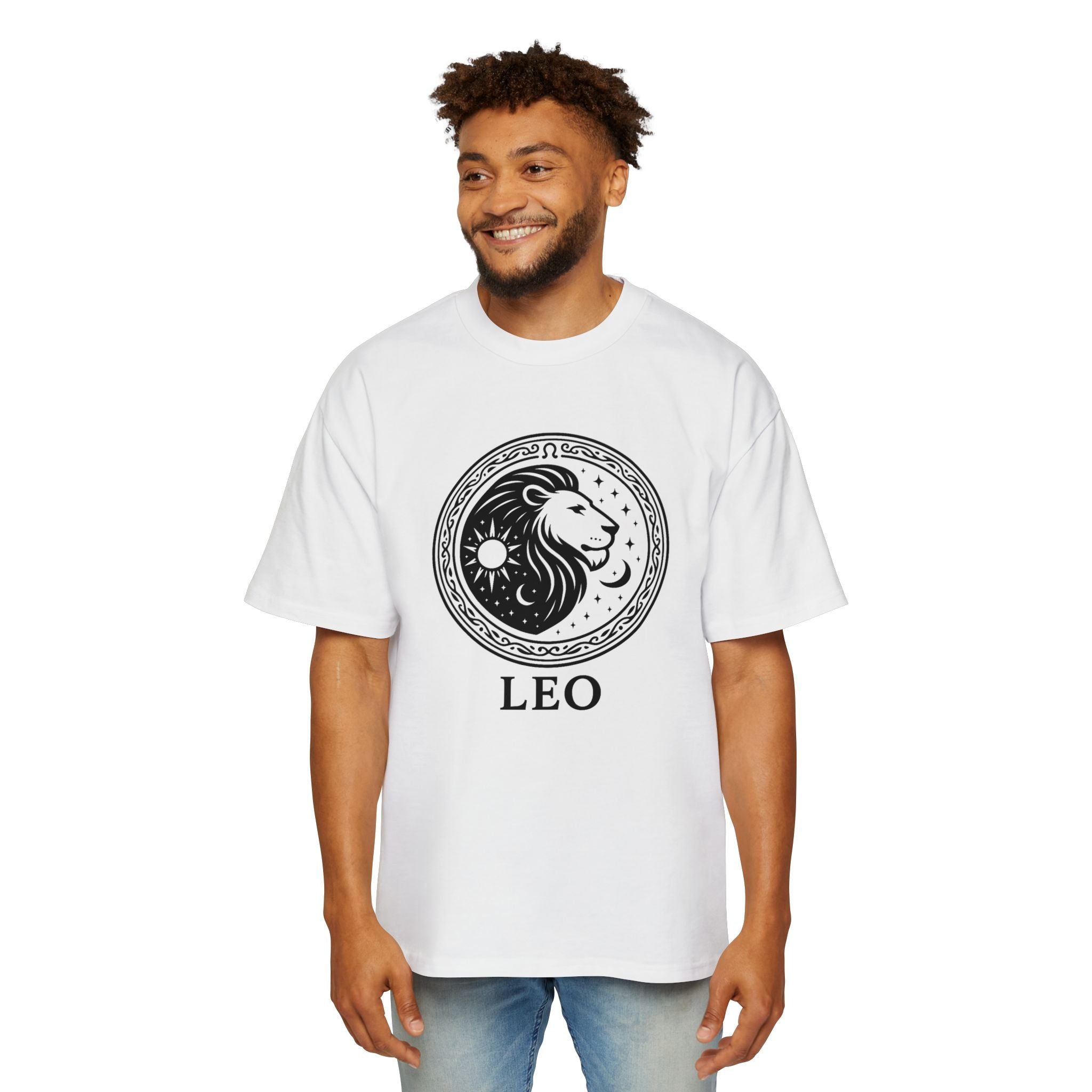 Oversized Leo Tee - Streetwear meets Mythology