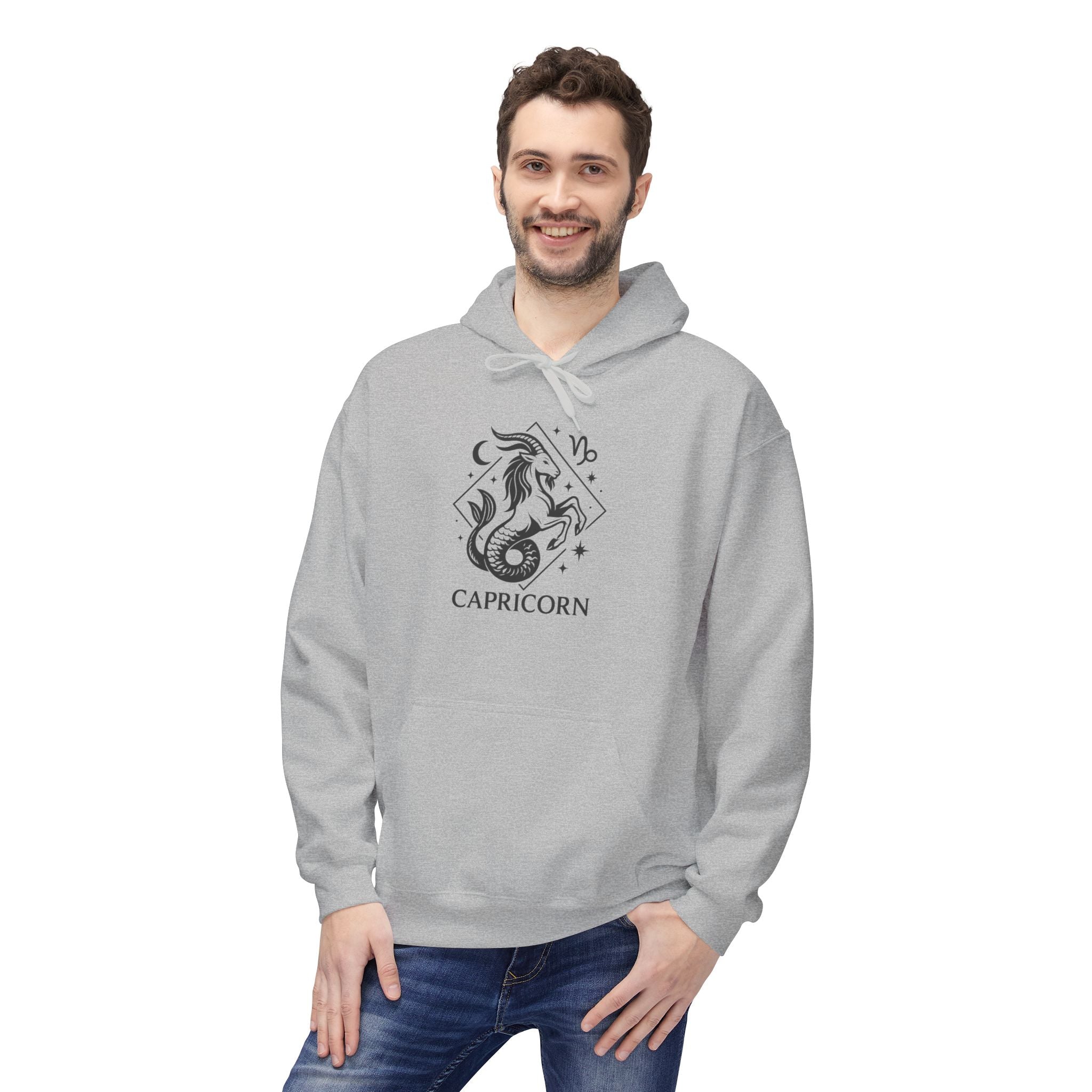 Capricorn Hoodie - Streetwear meets Mythology