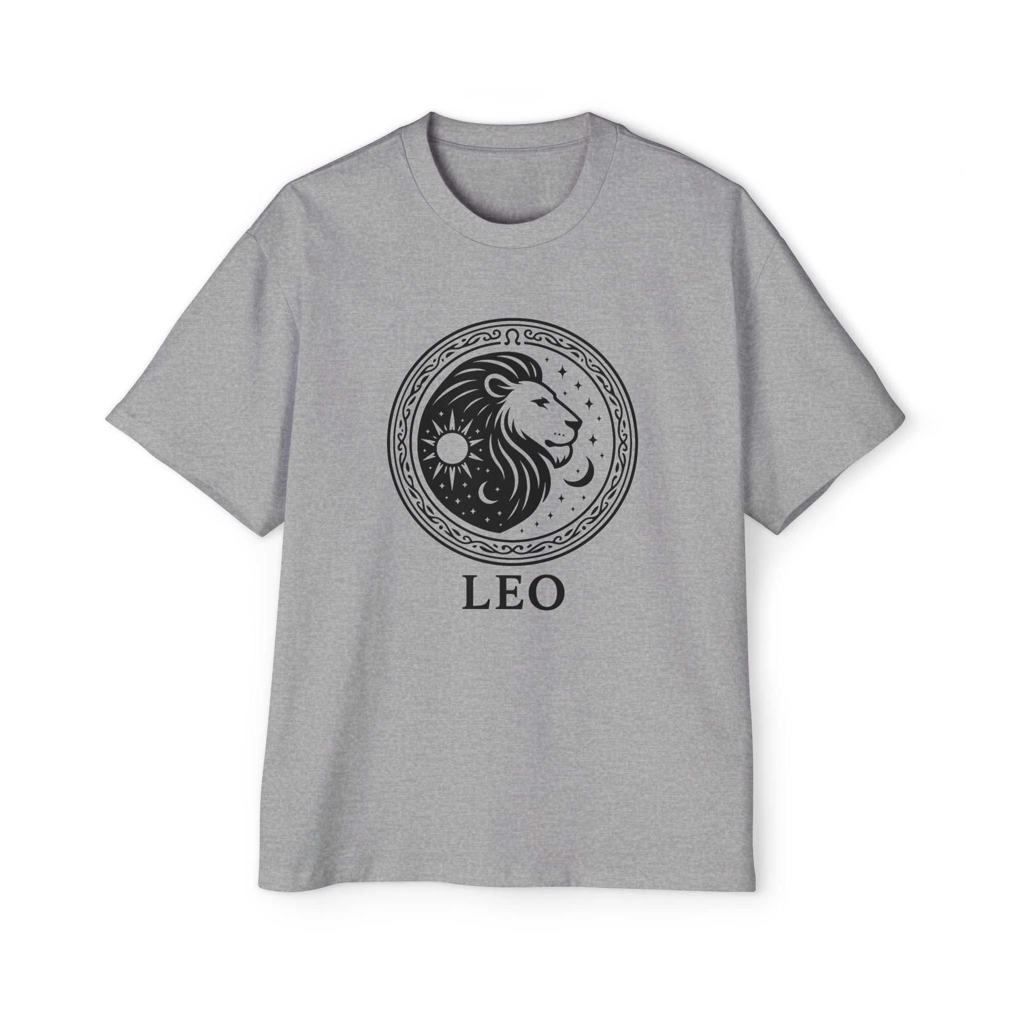 Oversized Leo Tee - Streetwear meets Mythology