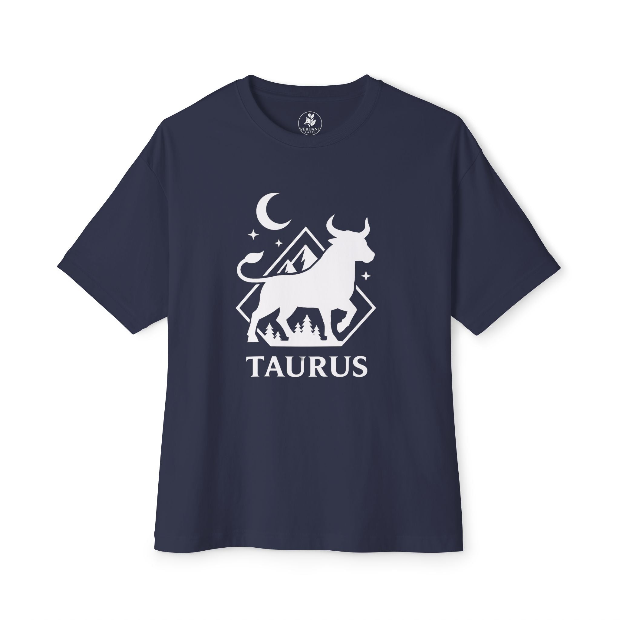 Oversized Taurus Tee - Streetwear meets Mythology