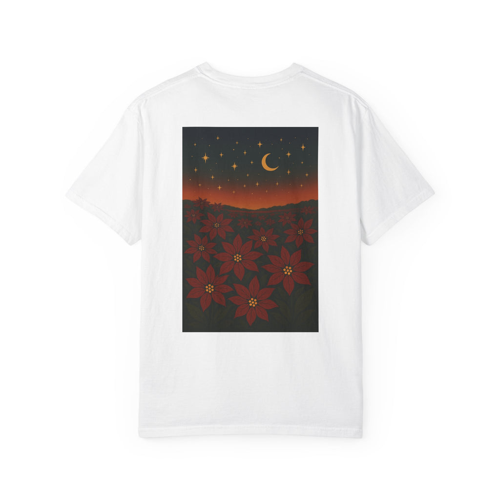 Poinsettia Winter Bloom T-Shirt