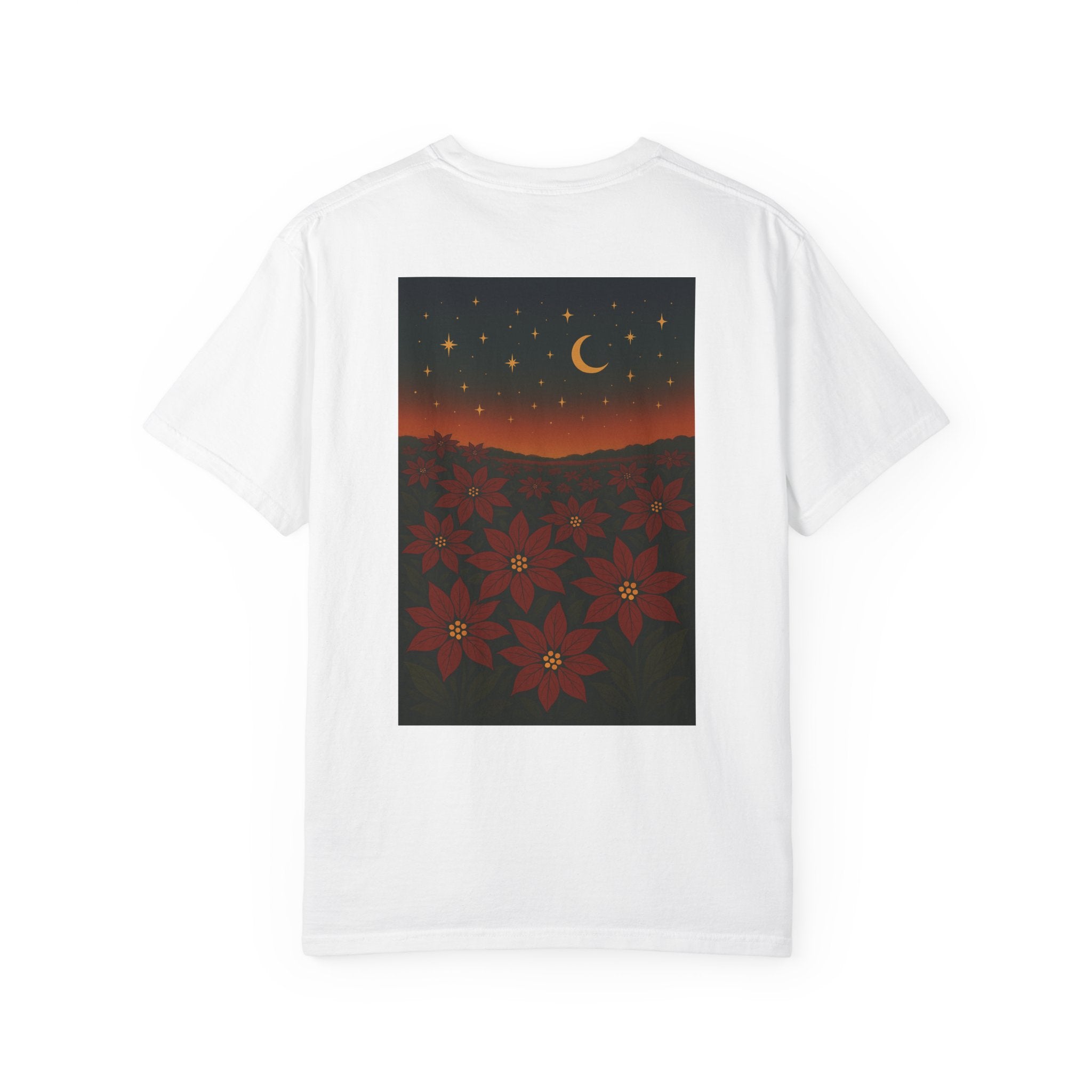 Poinsettia Winter Bloom T-Shirt