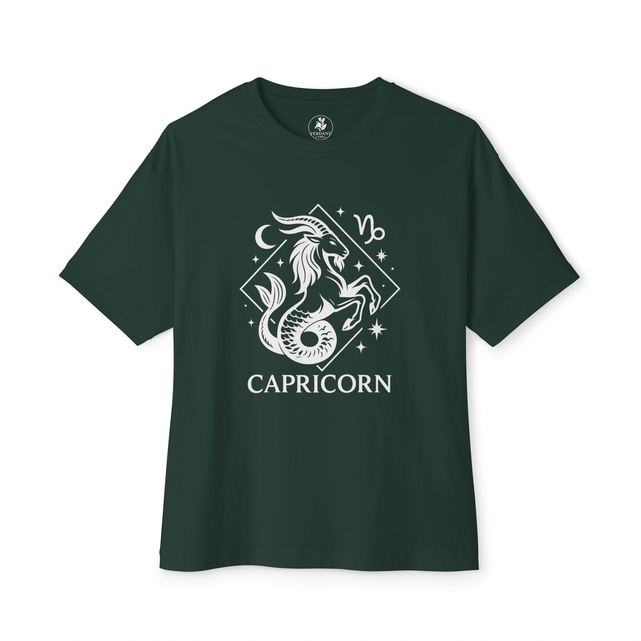 Oversized Capricorn Tee - Streetwear meets Mythology