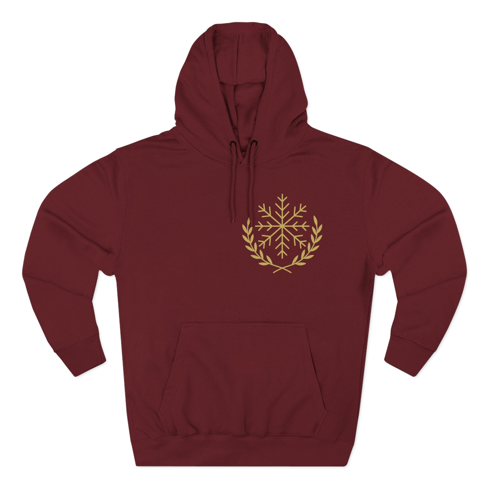 Snowflake Laurel Hoodie