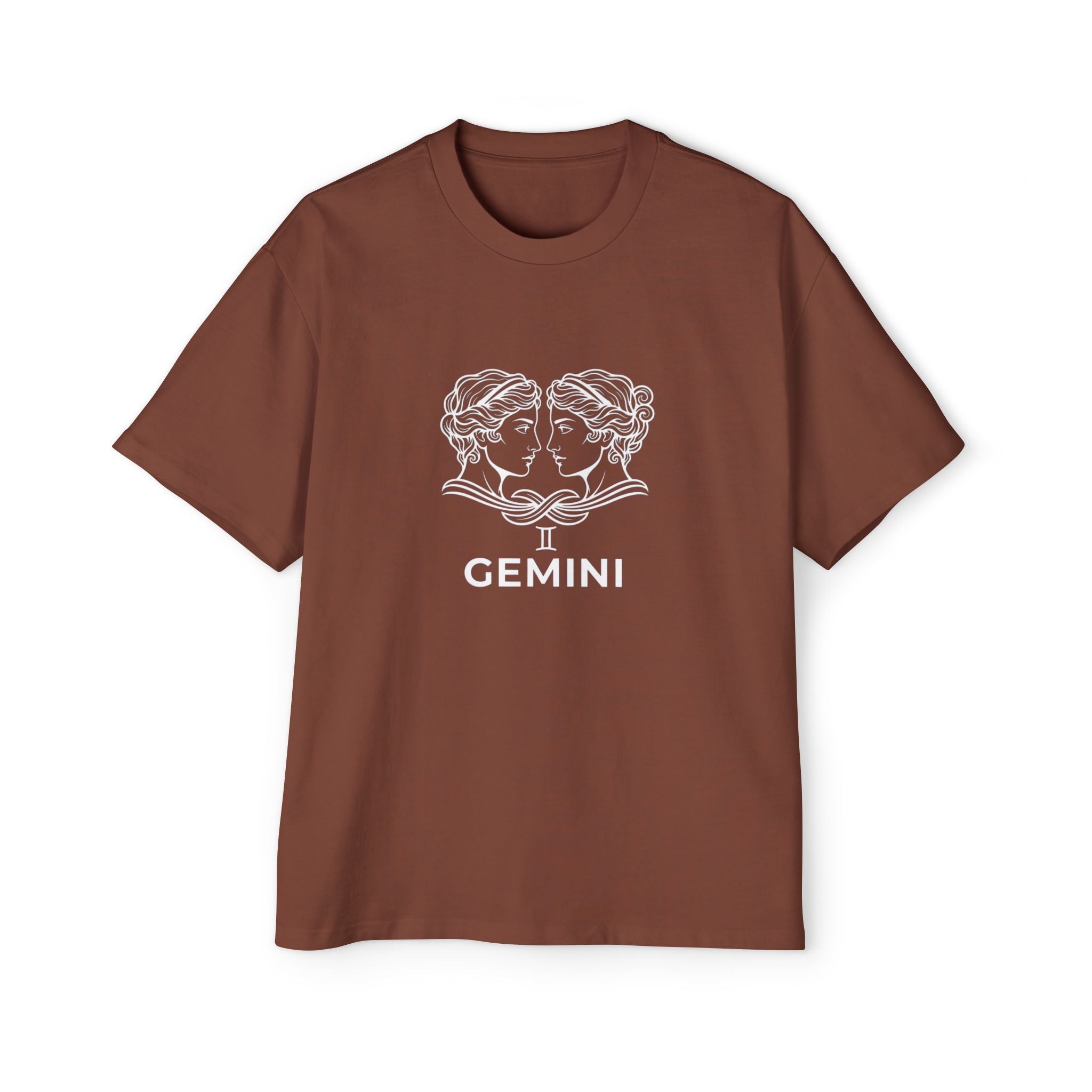 Oversized Gemini Tee - Streetwear meets Mythology