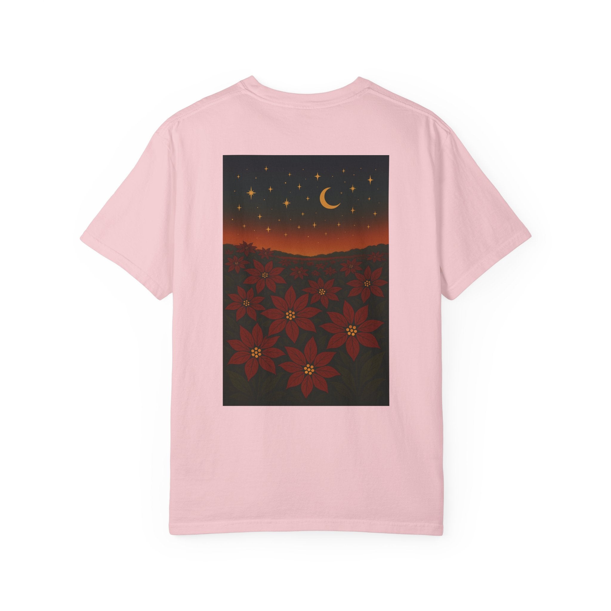 Poinsettia Winter Bloom T-Shirt