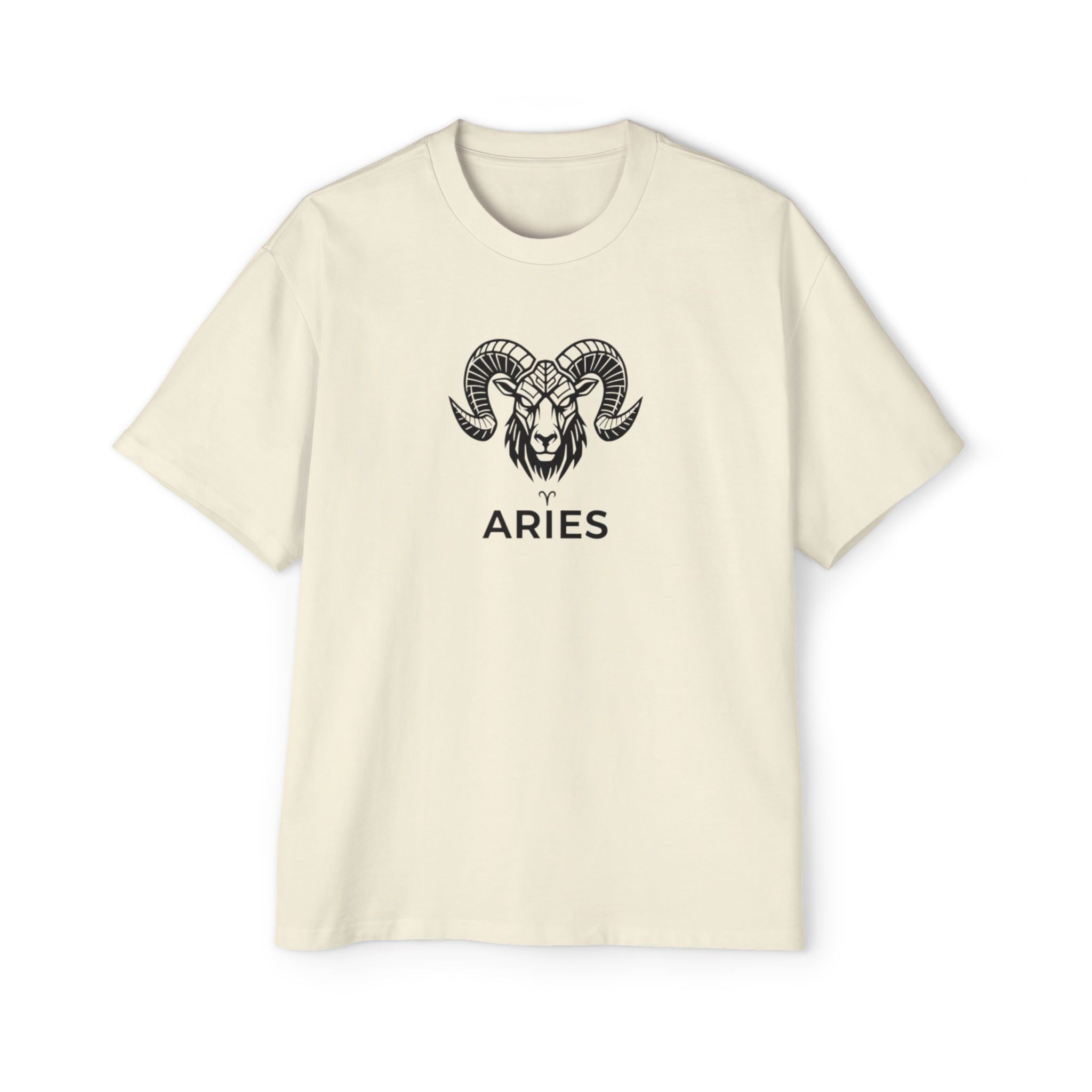 Oversized Aries Tee - Streetwear meets Mythology