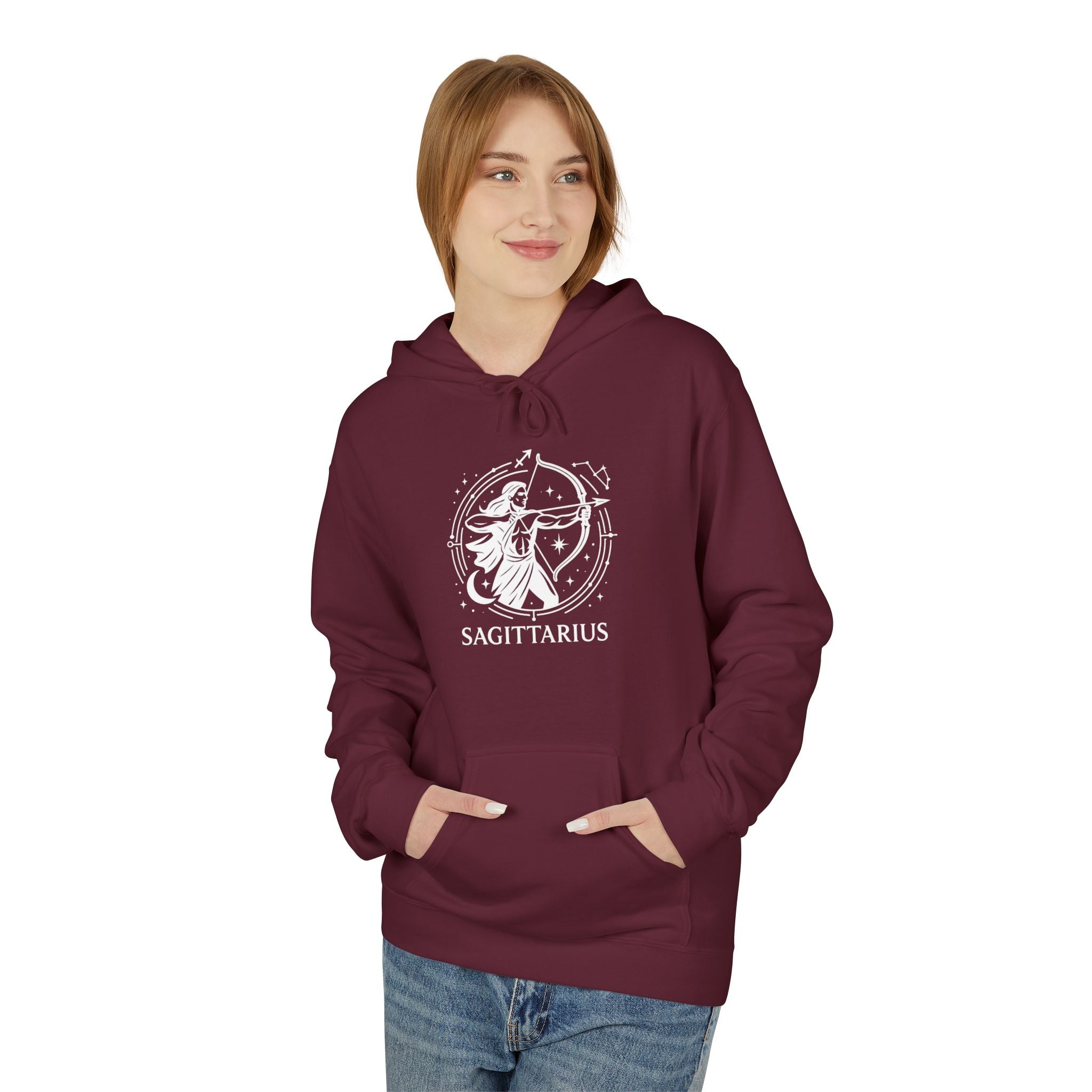 Sagittarius Hoodie - Streetwear meets Mythology