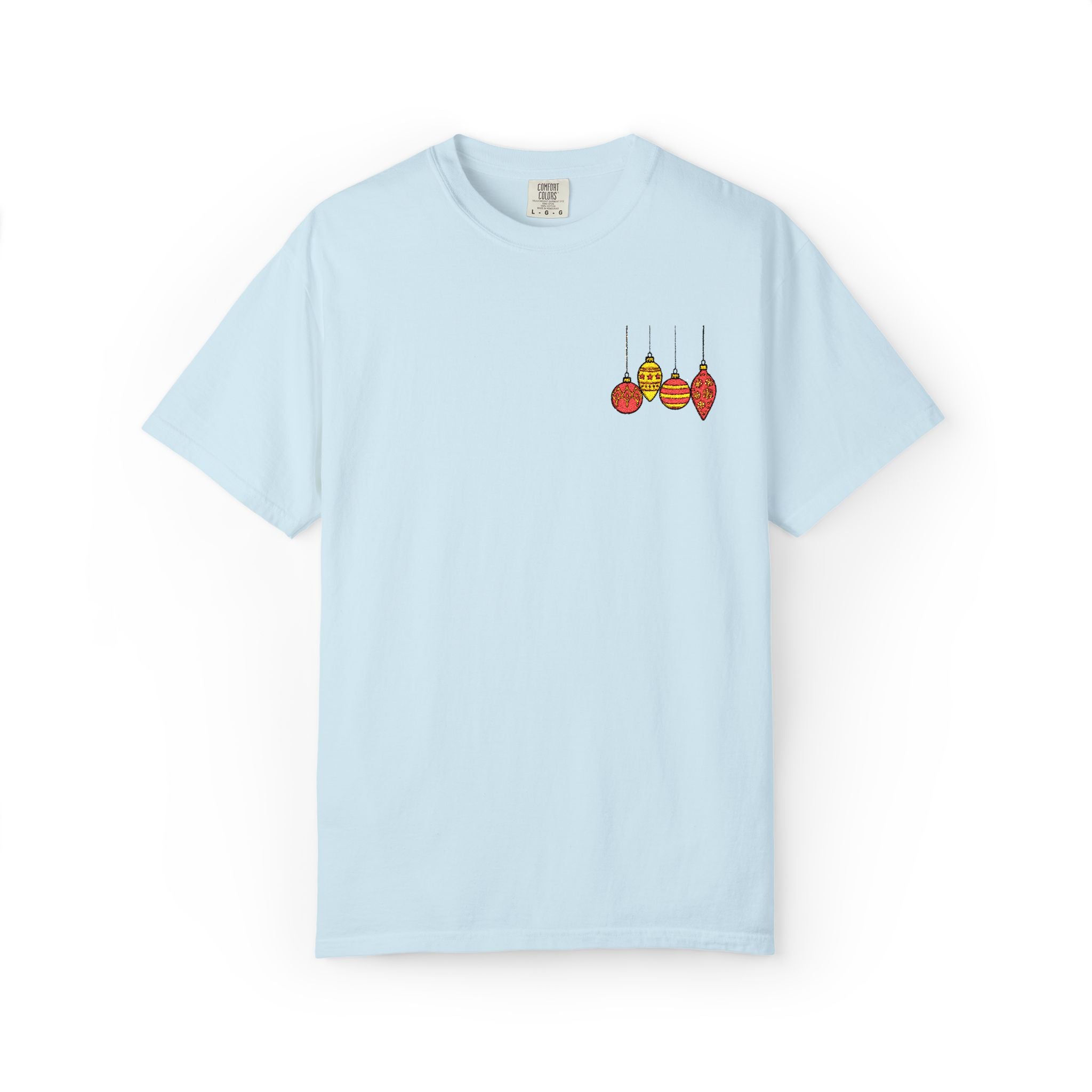 Embroidered Ornament T-Shirt