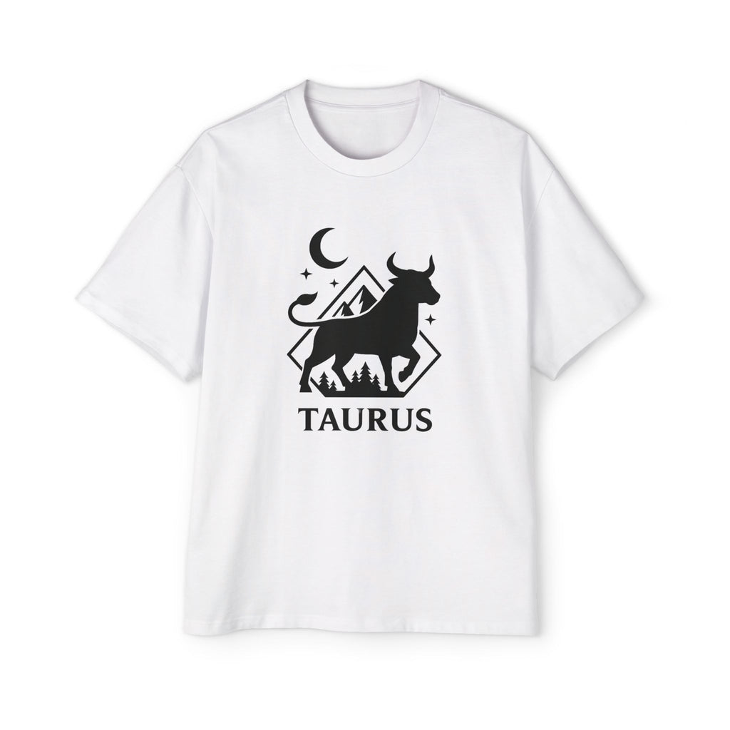 Oversized Taurus Tee - Streetwear meets Mythology