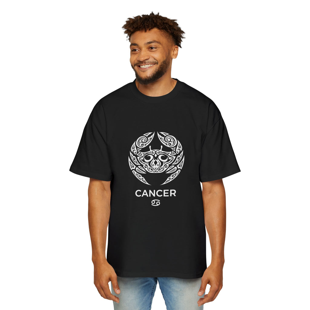 Oversized Cancer Tee - Streetwear meets Mythology