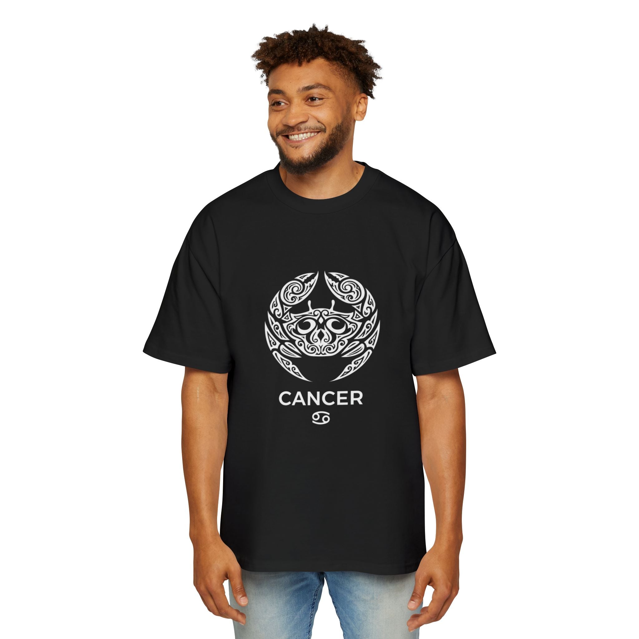 Oversized Cancer Tee - Streetwear meets Mythology