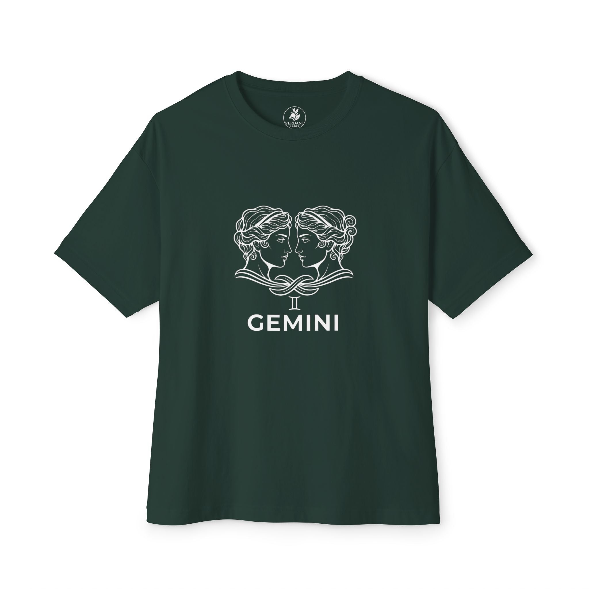 Oversized Gemini Tee - Streetwear meets Mythology