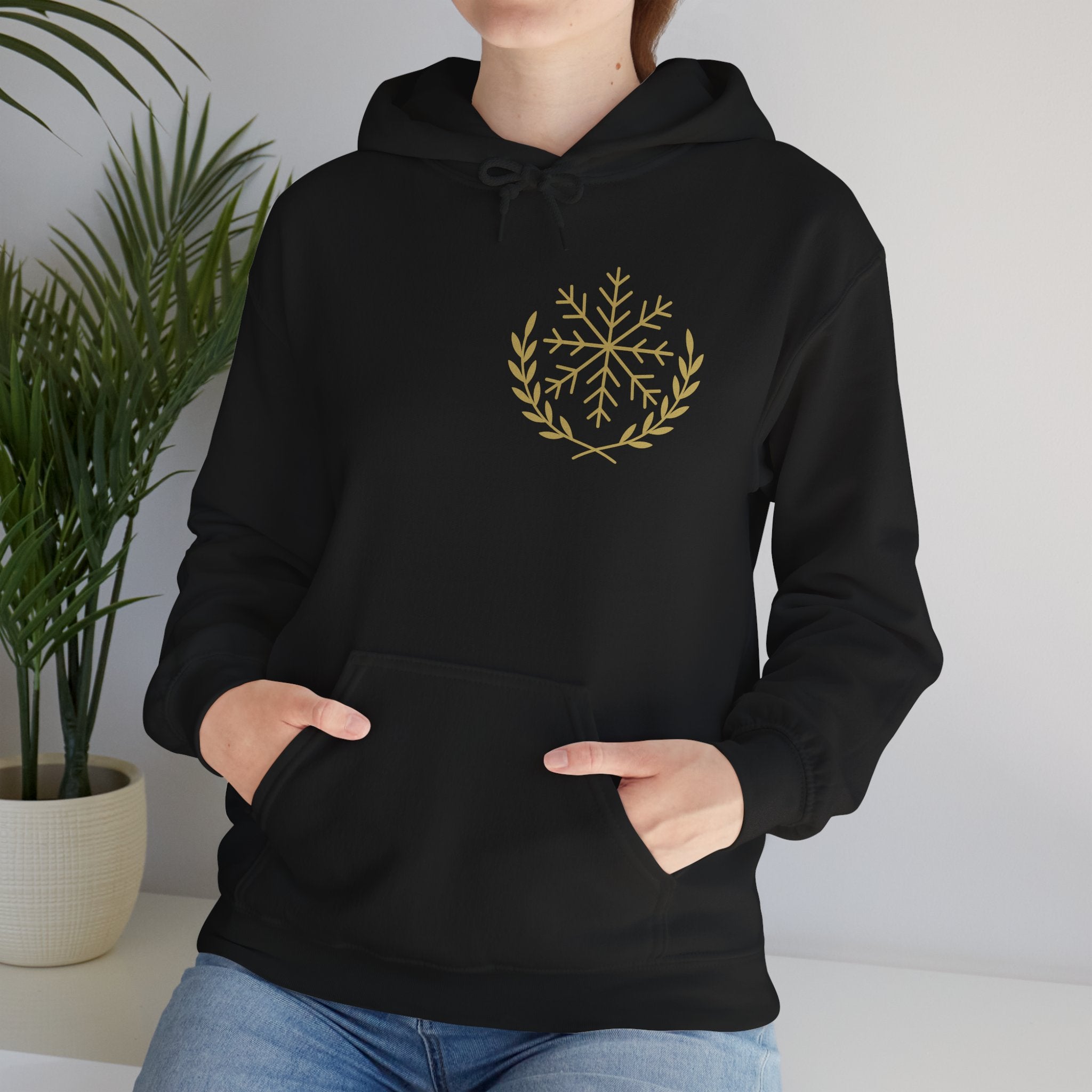 Snowflake Laurel Hoodie
