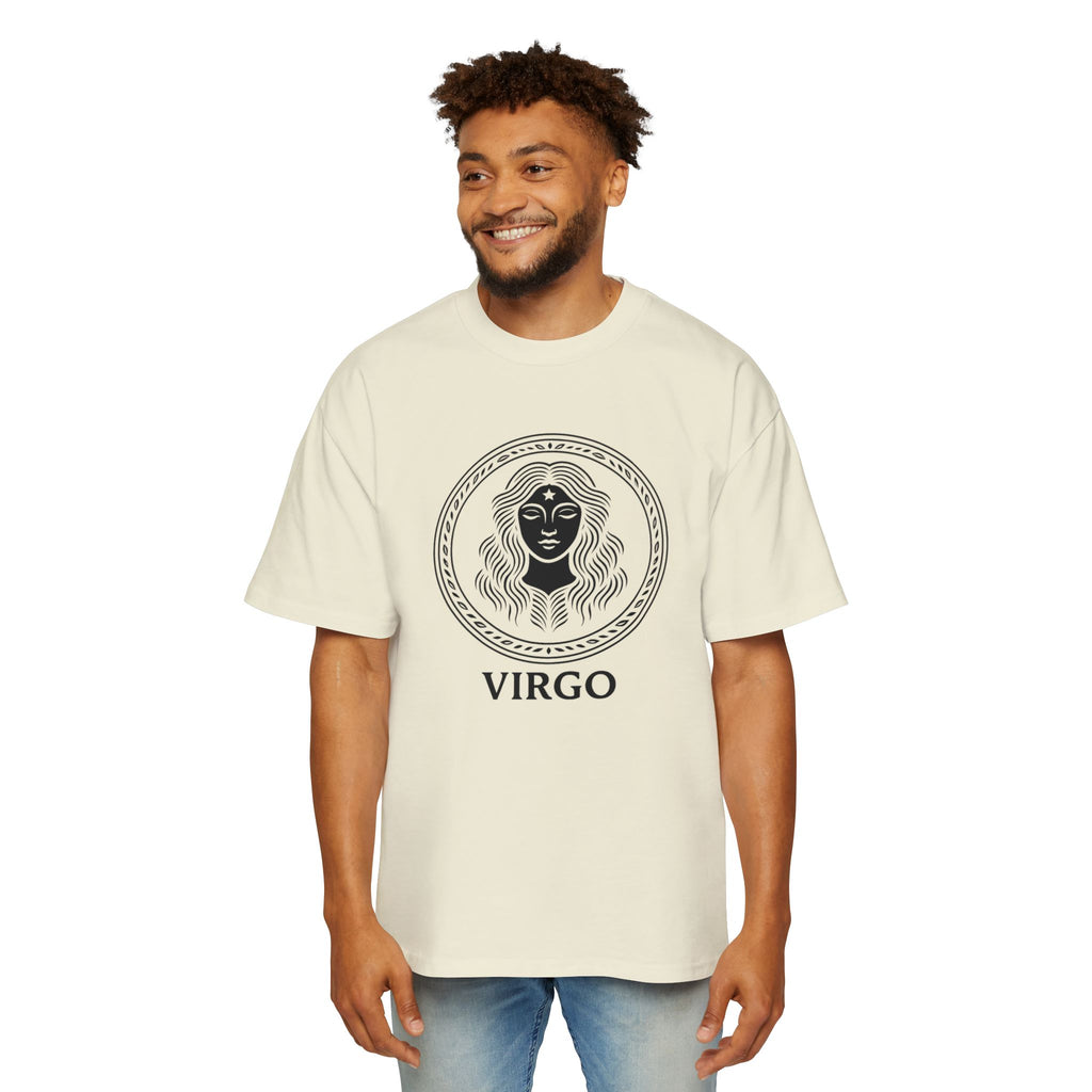 Oversized Virgo Tee - Streetwear meets Mythology